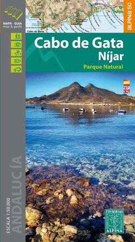CABO DE GATA. NÍJAR 1:50,000