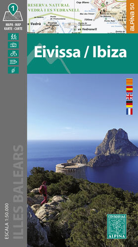 EIVISSA / IBIZA 1:50,000