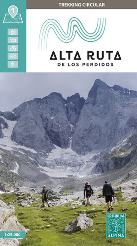ALTA RUTA DE LOS PERDIDOS 1:25,000