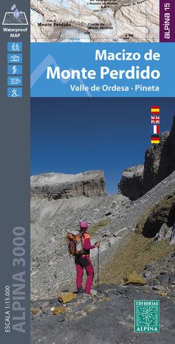 MACIZO DE MONTE PERDIDO 1:15,000