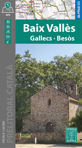 BAIX VALLÈS  1:20,000