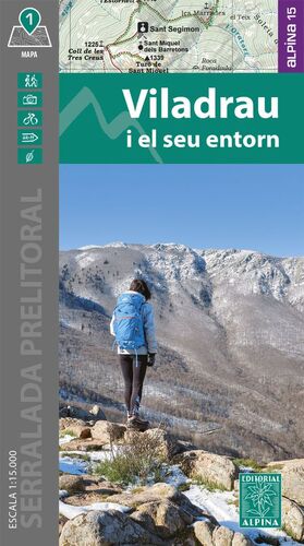 VILADRAU I EL SEU ENTORN 1:15,000