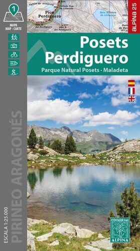 POSETS - PERDIGUERO 1:25,000