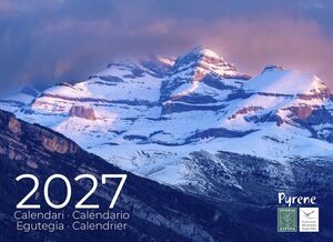 PYRENE 2027 CALENDARI- CALENDARIO - EGUTEGIA - CALENDRIER