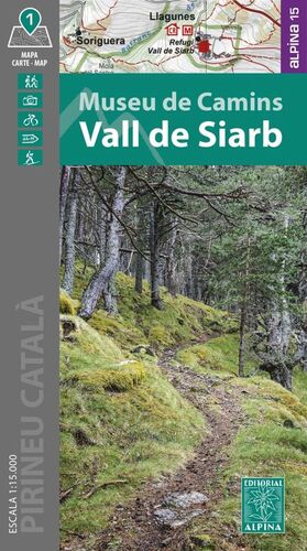 VALL DE SIARB. MUSEU DE CAMINS 1:15,000