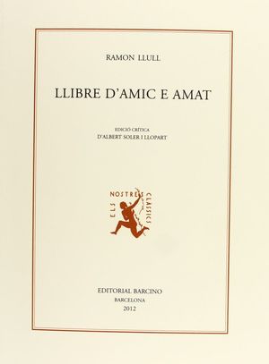 LLIBRE D'AMIC E AMAT *