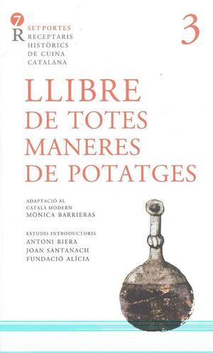 LLIBRE DE TOTES MANERES DE POTATGES *