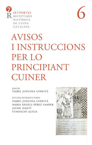 AVISOS I INSTRUCCIONS PER LO PRINCIPIANT CUINER *