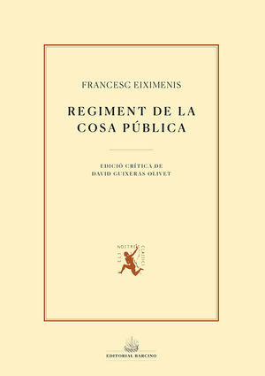 REGIMENT DE LA COSA PÚBLICA *