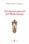 INVENTARIO GENERAL DEL MODERNISMO *