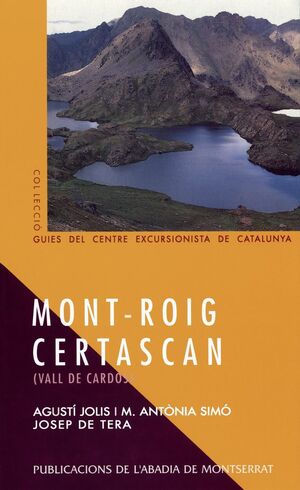 MONT-ROIG - CERTASCAN (VALL DE CARDÓS)