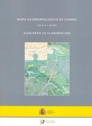 MAPA GEOMORFOLOGICO DE ESPAÑA E. 1:50.000 *