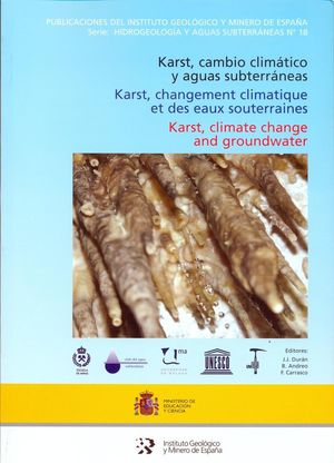 KARST, CAMBIO CLIMÁTICO Y AGUAS SUBTERRÁNEAS Nº18 *