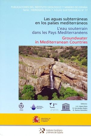EL AGUA SUBTERRÁNEA EN LOS PAÍSES MEDITERRÁNEOS Nº 17