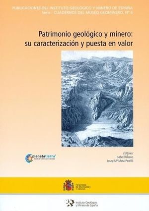 PATRIMONIO GEOLÓGICO Y MINERO