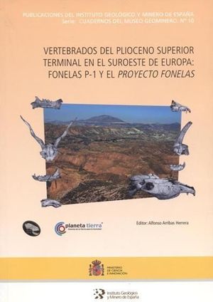 VERTEBRADOS DEL PLIOCENO SUPERIOR TERMINAL EN EL SUROESTE DE EUROPA 