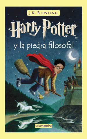 HARRY POTTER Y LA PIEDRA FILOSOFAL *