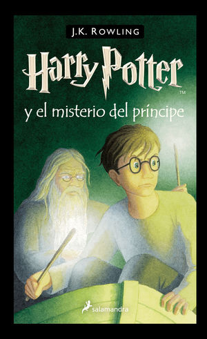 HARRY POTTER Y EL MISTERIO DEL PRINCIPE *