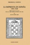 LA IMPRENTA EN ESPAÑA (1501-1520) *