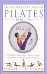 PROGRAMA PASO A PASO DE PILATES. LIBRO Y DVD *