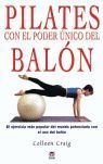 PILATES CON EL PODER ÚNICO DEL BALÓN *