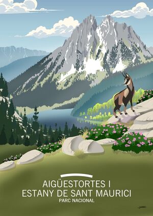 ILUSTRACIONES DE LA RED DE PARQUES NACIONALES. AIGÜESTORTES I ESTANY DE SANT MAURICI *