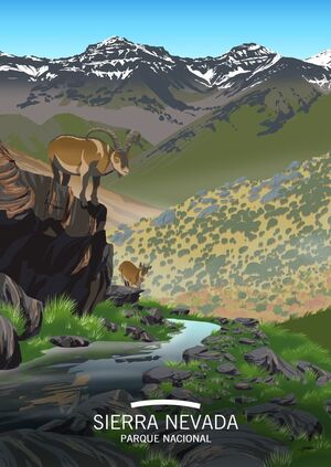 ILUSTRACIONES DE LA RED DE PARQUES NACIONALES. SIERRA NEVADA *