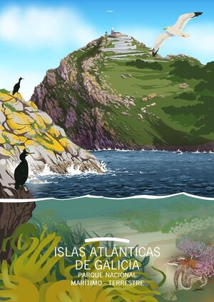 ILUSTRACIONES DE LA RED DE PARQUES NACIONALES. ISLAS ATLÁNTICAS DE GALICIA *