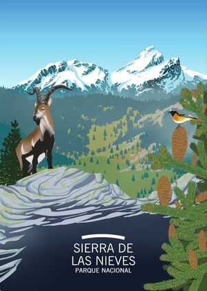 ILUSTRACIONES DE LA RED DE PARQUES NACIONALES. SIERRA DE LAS NIEVES *
