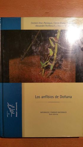 LOS ANFIBIOS DE DOÑANA