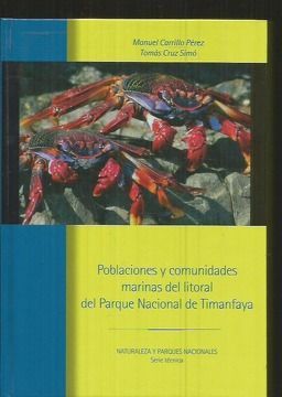 POBLACIONES Y COMUNIDADES MARINAS DEL LITORAL DEL PARQUE NACIONAL DE TIMANFAYA *