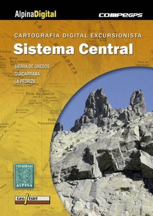 SISTEMA CENTRAL [DVD] ALPINA DIGITAL COMPE GPS