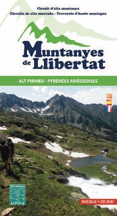 MUNTANYES DE LLIBERTAT E. 1:25,000