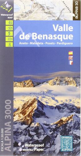 VALLE DE BENASQUE - ANETO - MALADETA - POSETS - PERDIGUERO