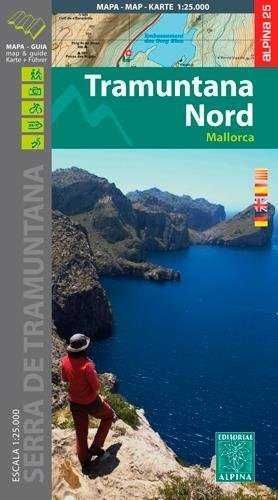 TRAMUNTANA NORD 1:25,000