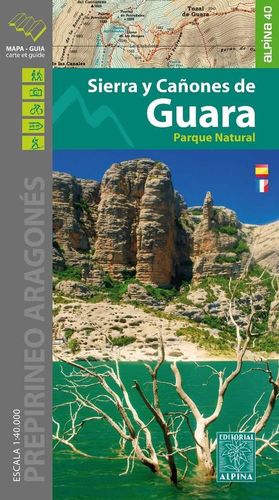 SIERRA Y CAÑONES DE GUARA E. 1:40,000