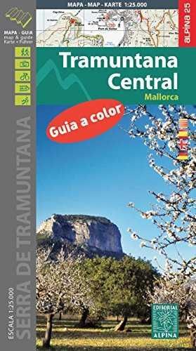 TRAMUNTANA CENTRAL 1:25.000 MALLORCA