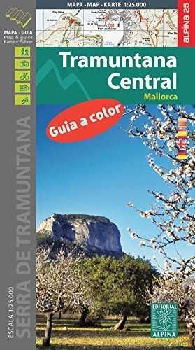 TRAMUNTANA CENTRAL 1:25.000 MALLORCA *