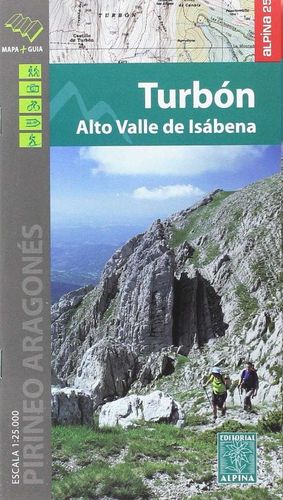 TURBÓN- ALTO VALLE DE ISÁBENA E.1:25,000