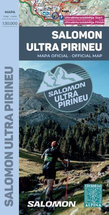 SALOMON ULTRA PIRINEU  1:30.000 *