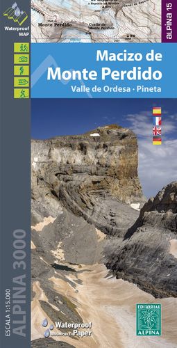 MACIZO DE MONTE PERDIDO 1:15.000