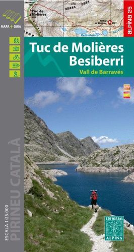 TUC DE MOLIERES BESIBERRI 1:25.000