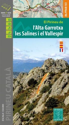 L'ALTA GARROTXA LES SALINES I EL VALLESPIR 1:50.000