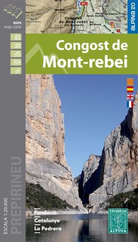 CONGOST DE MONT-REBEI  1:20.000