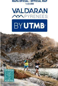 VAL D'ARAN BY UTMB 1:40.000 MAPA OFICIAL *