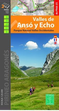 VALLES DE ANSO Y ECHO 1:25.000 *