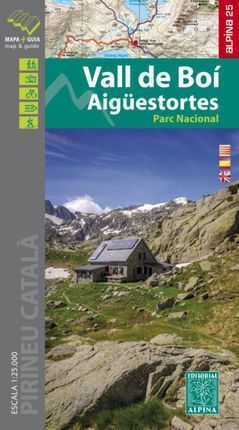 VALL DE BOI - AIGUESTORTES  1:25.000