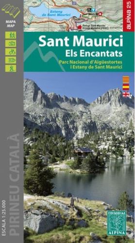 SANT MAURICI - ELS ENCANTATS 1:25.000