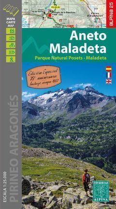 ANETO MALADETA 1:25.000