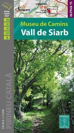 VALL DE SIARB. MUSEU DE CAMINS  1:15.000